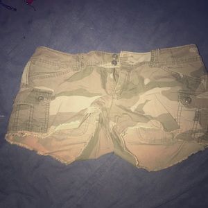 Camo shorts